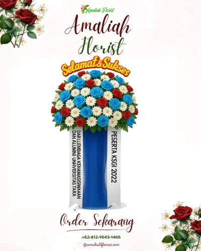 Standing Flower di Congkrang